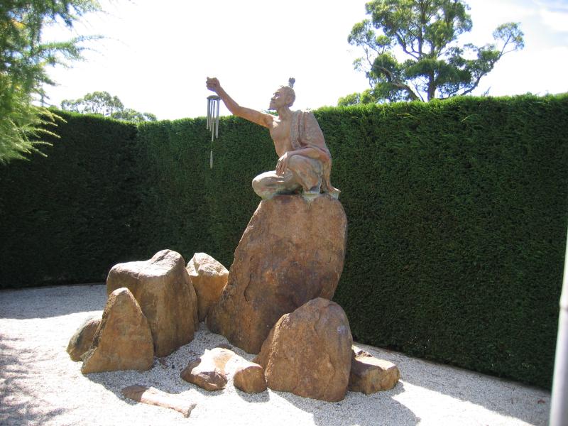 Arthurs Seat - The Enchanted Maze Garden, Purves Road: Japanese Garden, Hedge Maze