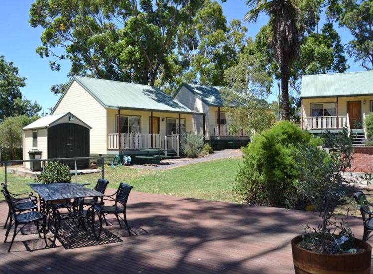 Avoca Cottages, Avoca