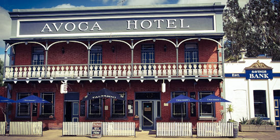 Avoca Hotel, Avoca