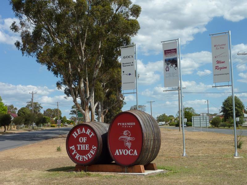Avoca photos Travel Victoria & visitor guide