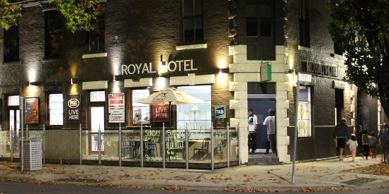 Royal Hotel, Bacchus Marsh