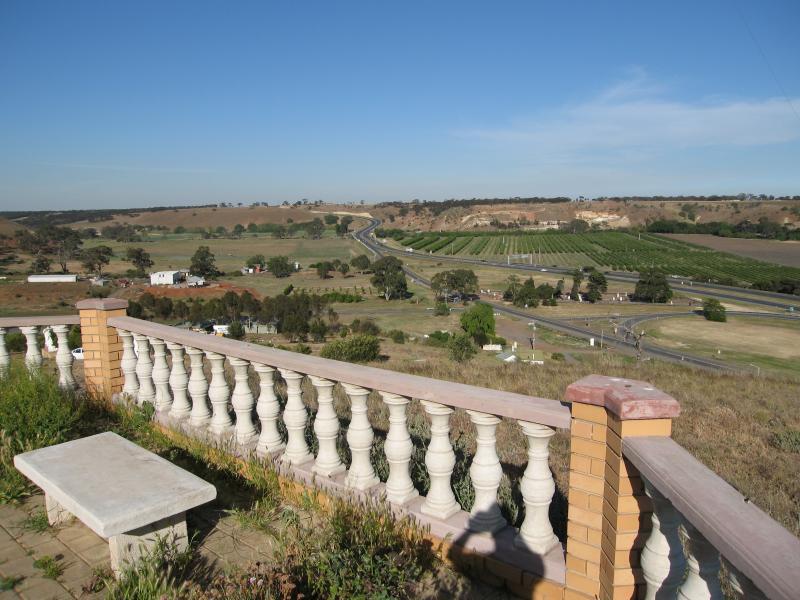 Bacchus Marsh - Our Lady Ta Pinu Marian Centre, Flanagans Drive: View east from cross monument