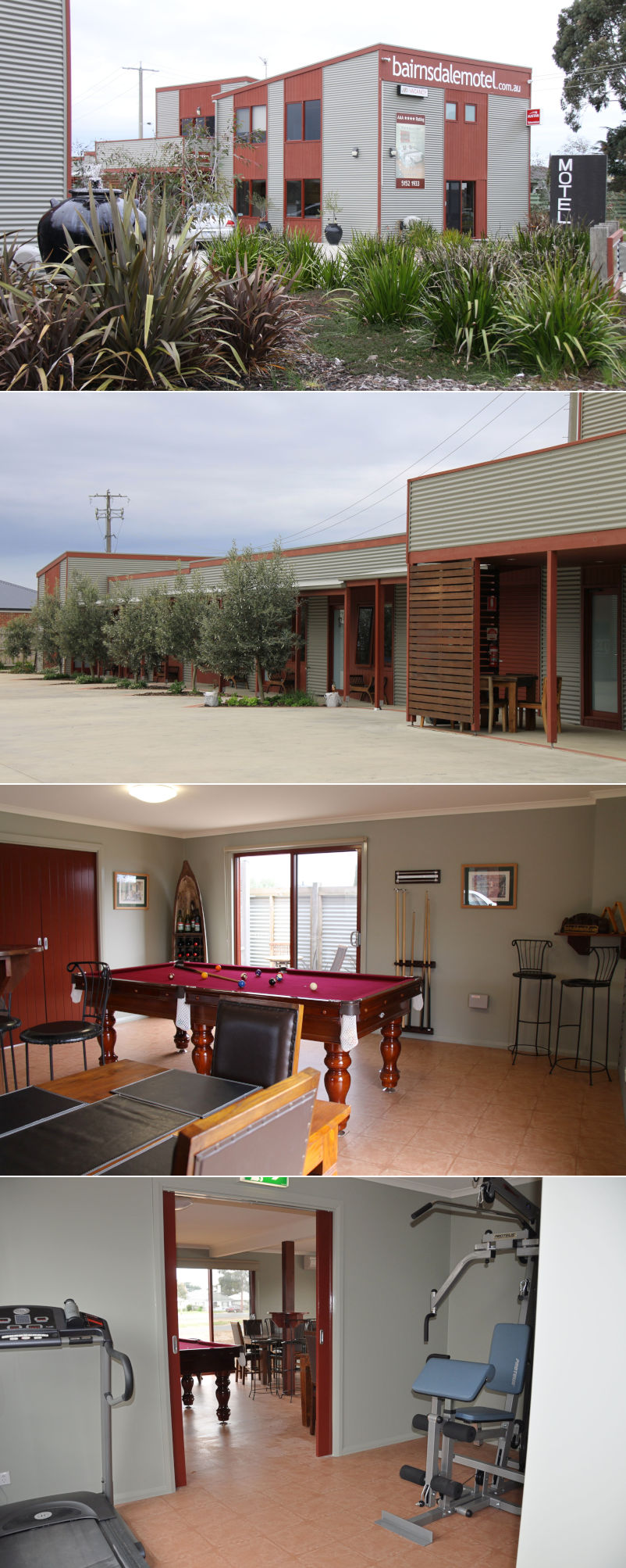 Bairnsdale Motel - Grounds and facilities