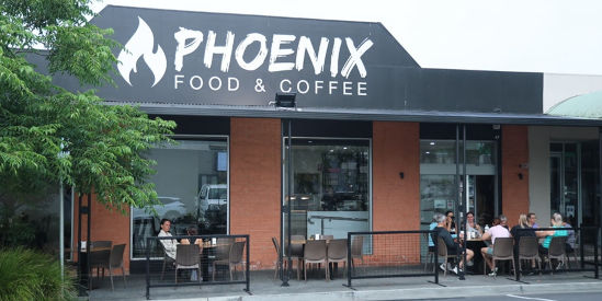 Phoenix Food & Coffee, Bairnsdale