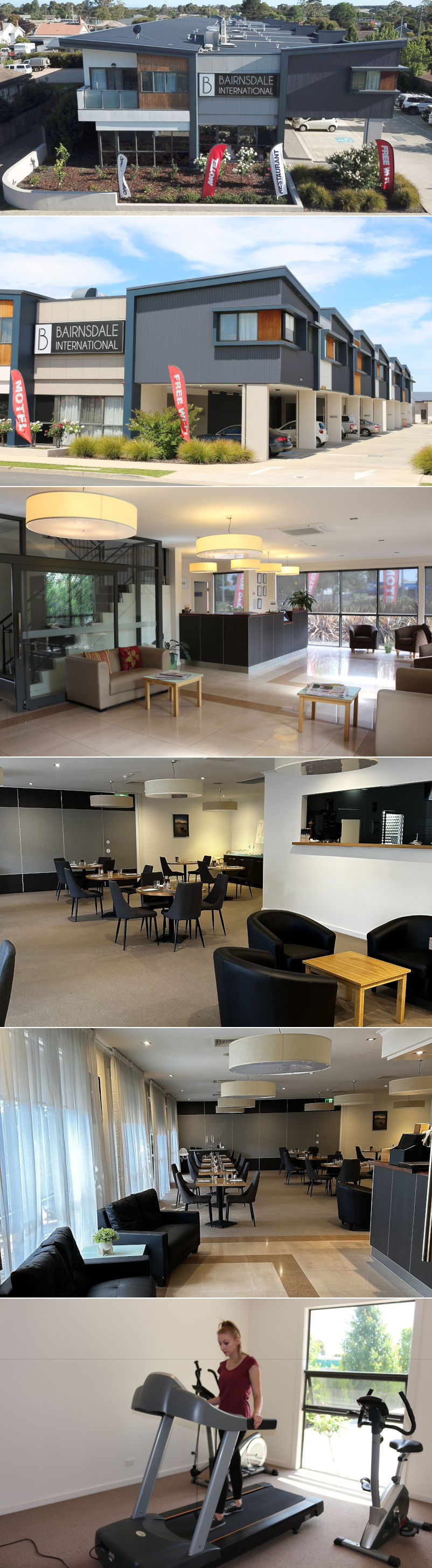 Bairnsdale International - Grounds and facilities