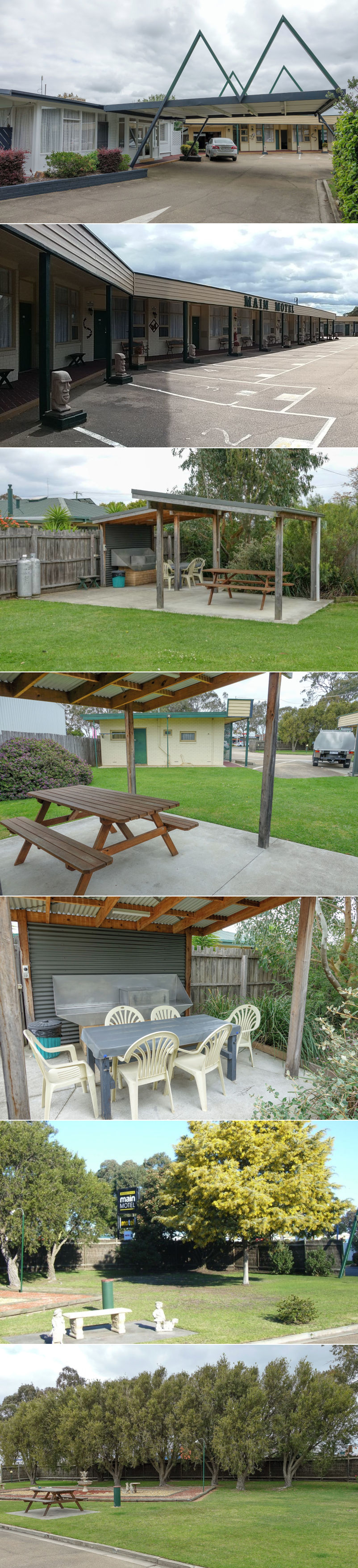Bairnsdale Main Motel - Grounds and facilities