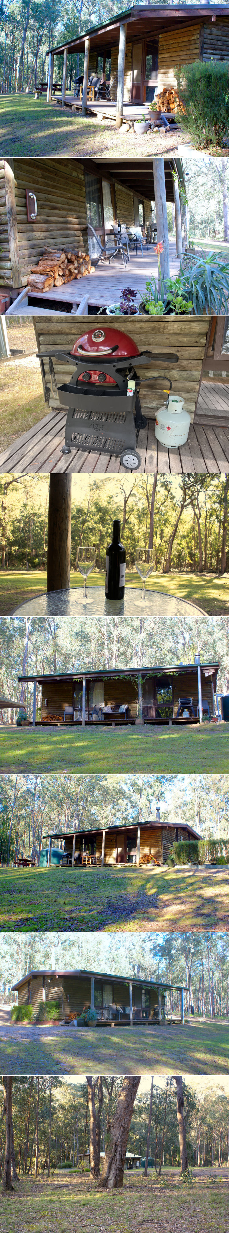 Parkvale Holiday Cabins - Outside