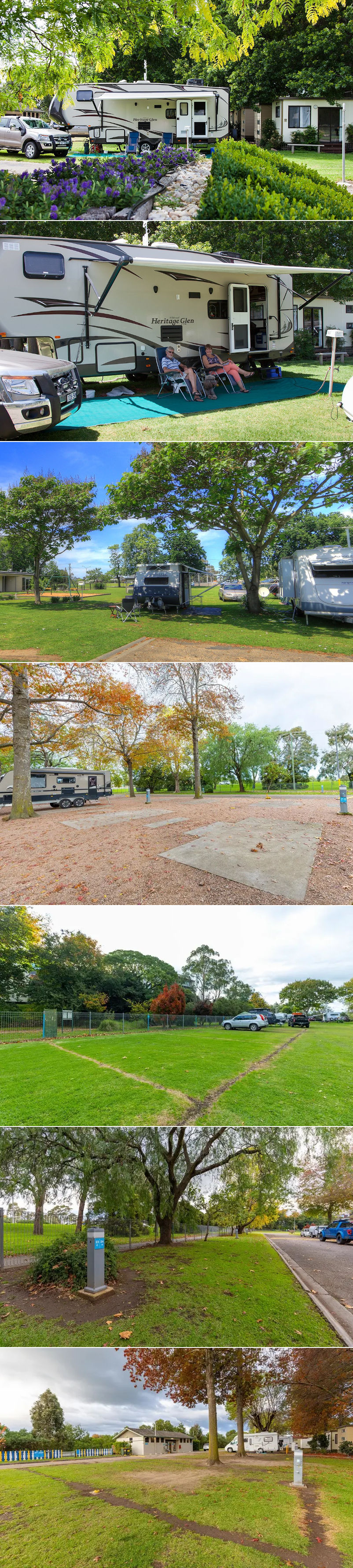 NRMA Bairnsdale Riverside Holiday Park - Sites