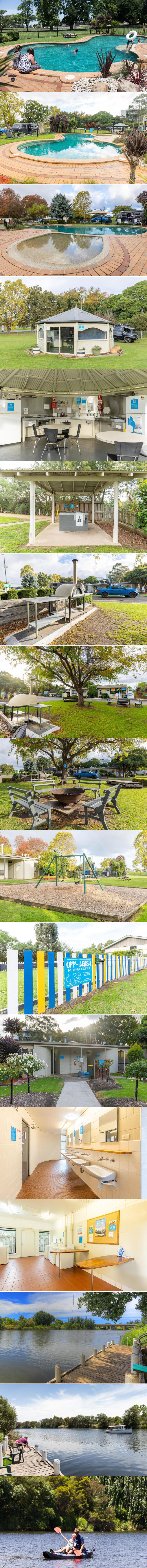 NRMA Bairnsdale Riverside Holiday Park - Grounds and facilities