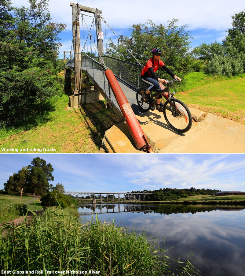 NRMA Bairnsdale Riverside Holiday Park - Local area