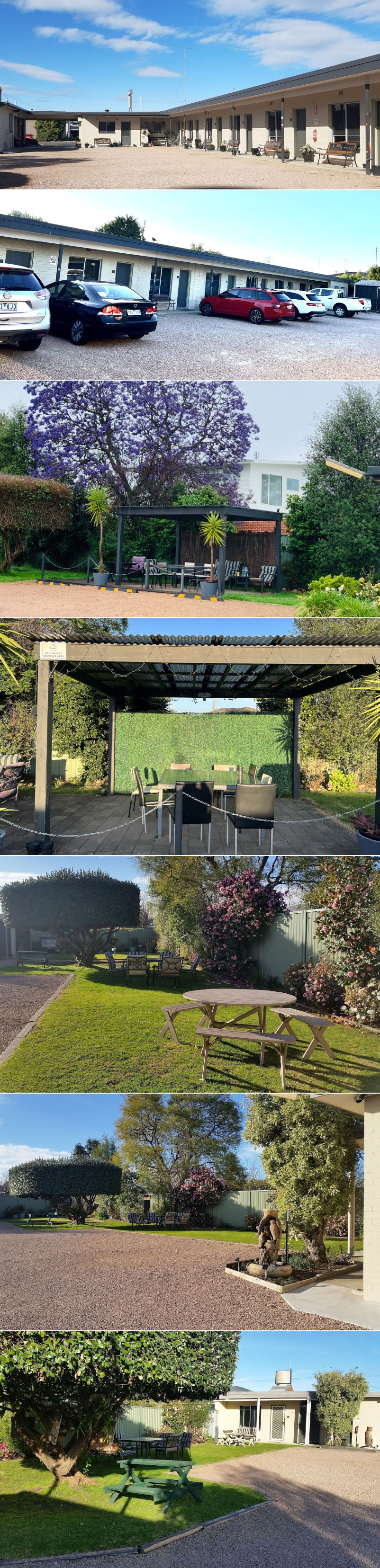 Town Central Motel - Grounds and facilities