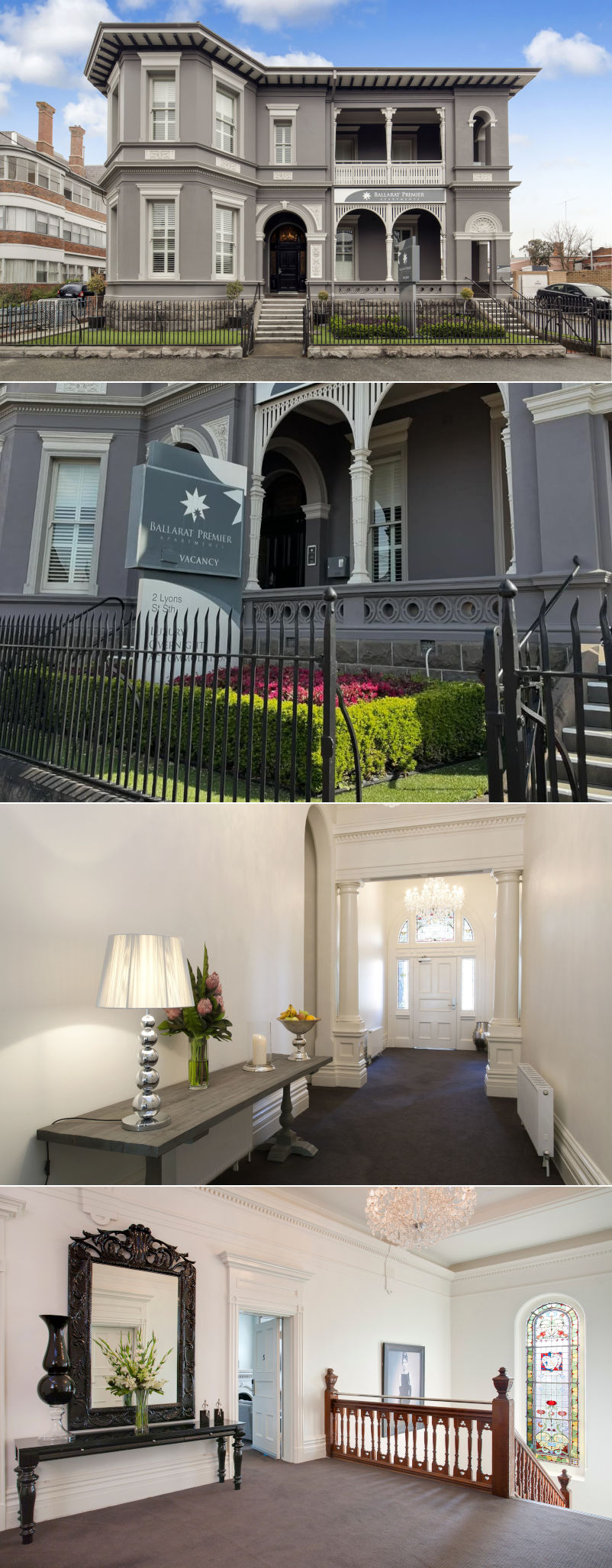 Ballarat Premier Apartments - The property