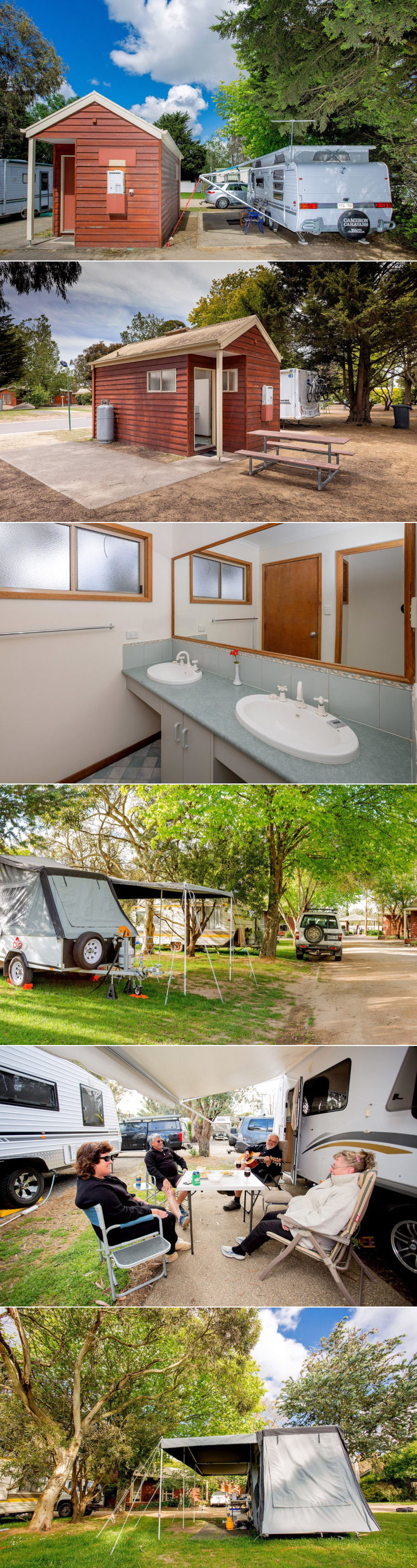BIG4 Ballarat Windmill Holiday Park - Grounds and facilities