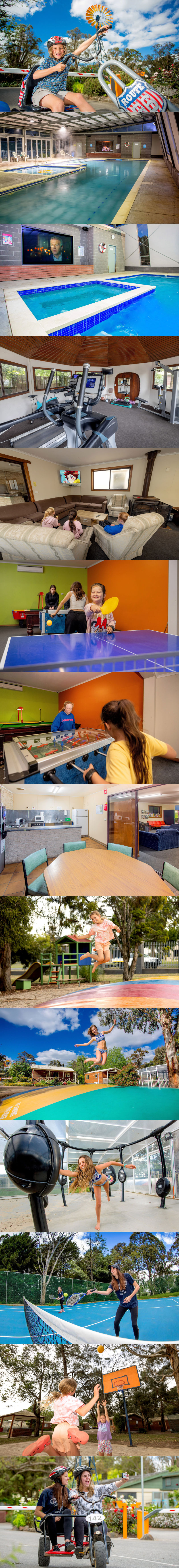 BIG4 Ballarat Windmill Holiday Park - Grounds and facilities