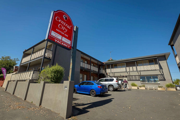 Central City Motor Inn, Bakery Hill (Ballarat)