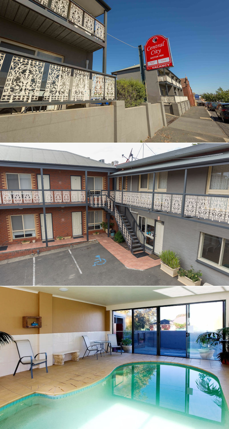 Central City Motor Inn - Grounds and facilities