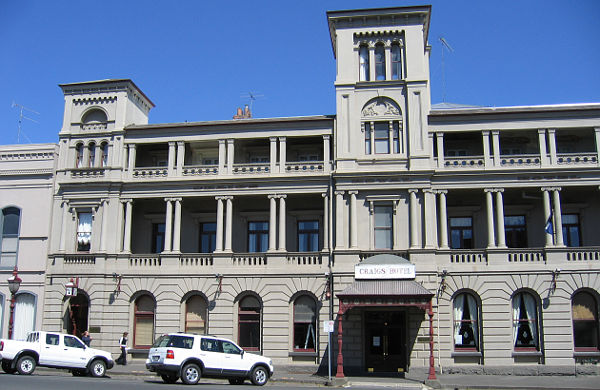 Craig's Royal Hotel, Ballarat