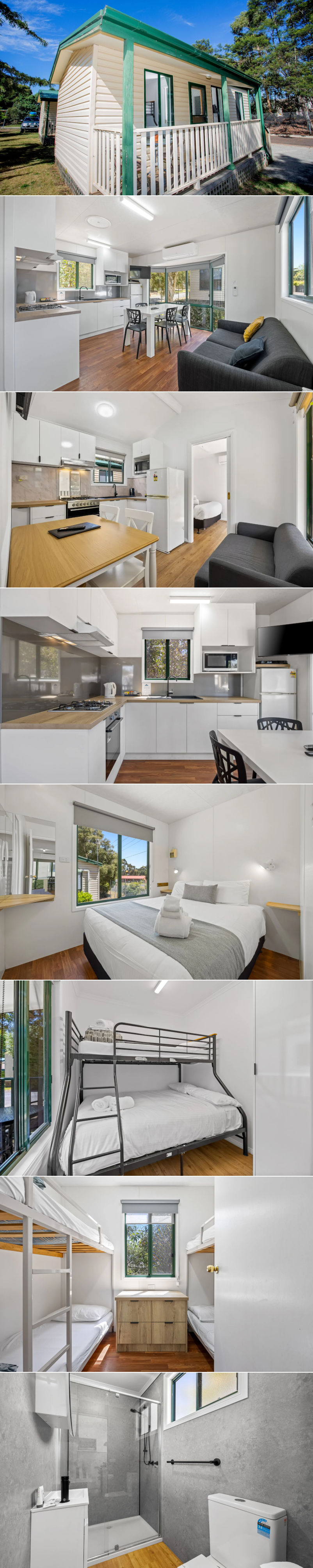 Eureka Stockade Holiday Park - Cottages