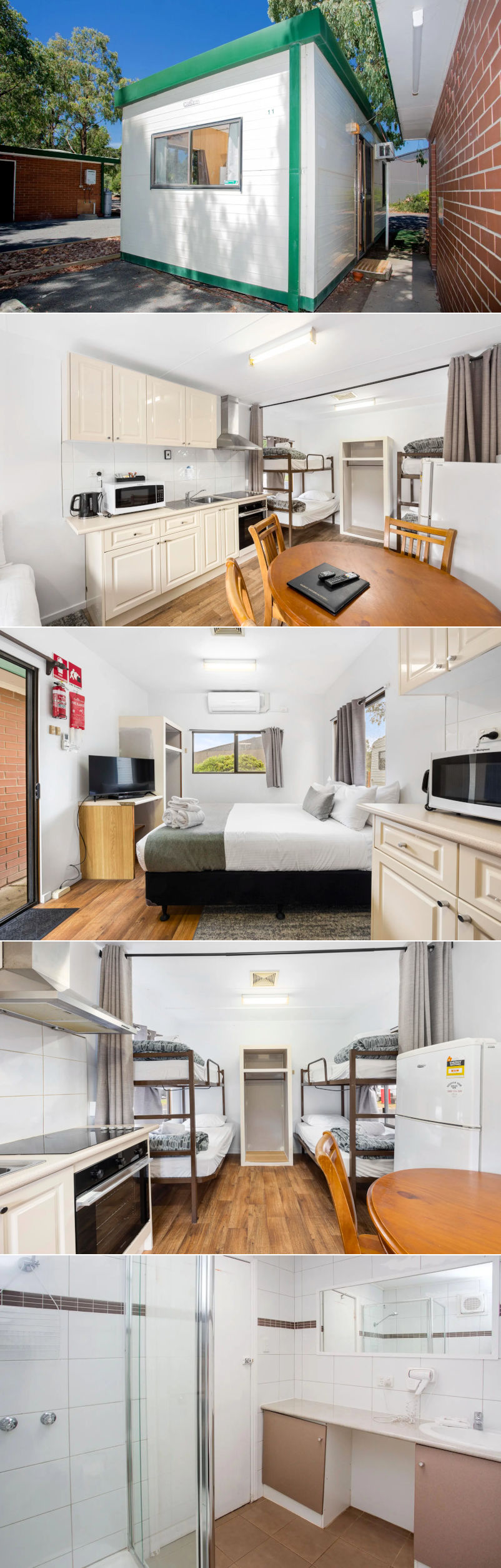 Eureka Stockade Holiday Park - Cabins (dog-friendly)