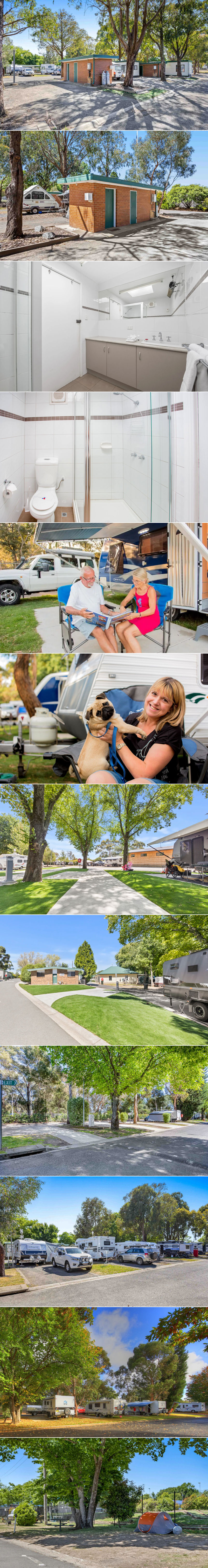 Eureka Stockade Holiday Park - Sites