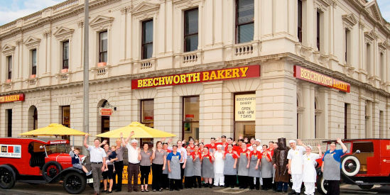 Beechworth Bakery, Ballarat