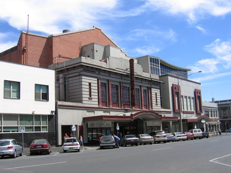 Ballarat - Lydiard Street area - Regent Theatre, Lydiard St between Mair St and Sturt St