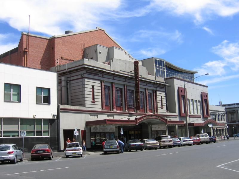 Ballarat - Lydiard Street area: Regent Theatre, Lydiard St between Mair St and Sturt St