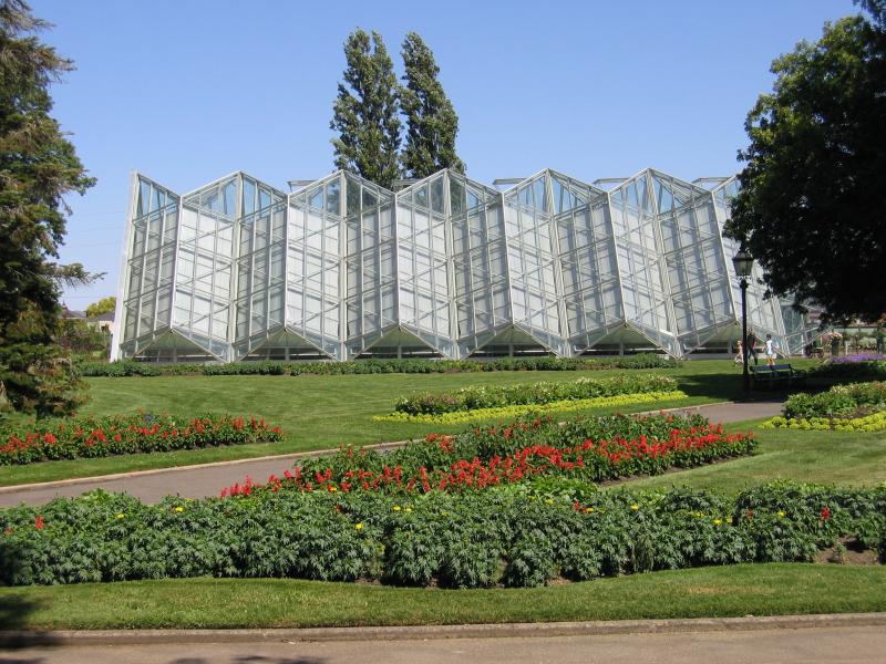 Ballarat - Botanical Gardens at Lake Wendouree: Robert Clark Conservatory