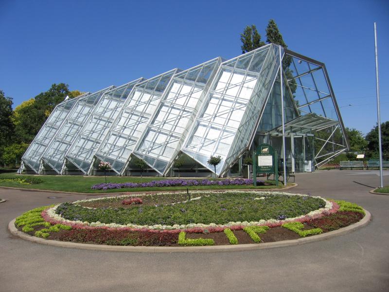 Ballarat - Botanical Gardens at Lake Wendouree: Robert Clark Conservatory