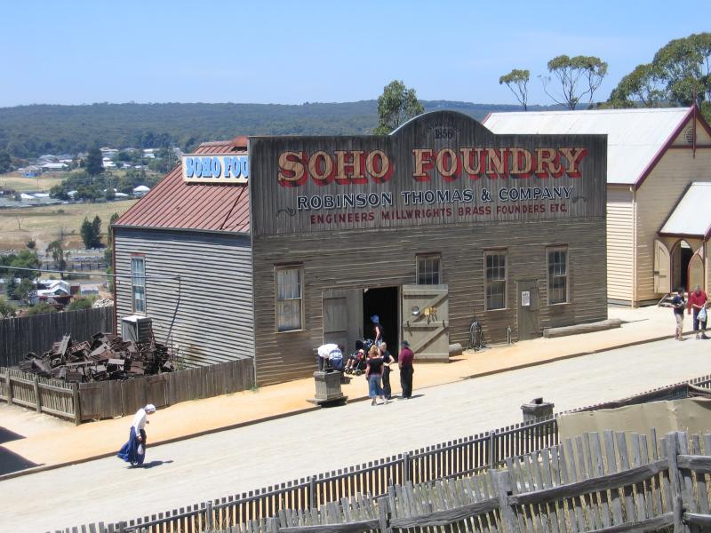 Ballarat - Sovereign Hill, Bradshaw Street: Soho Foundry