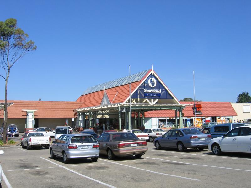 Ballarat - Ballarat suburb of Wendouree - Stockland Wendouree Shopping Centre, Gillies St