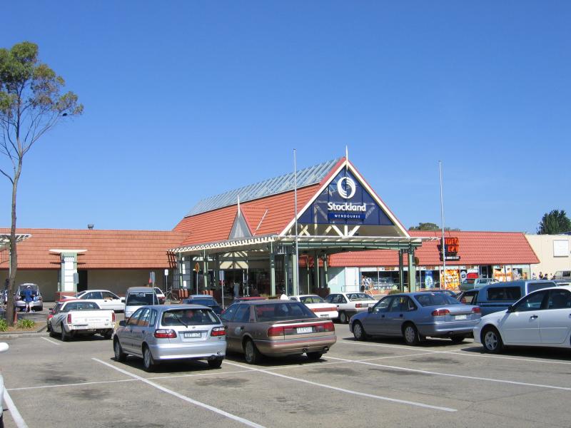 Ballarat - Ballarat suburb of Wendouree: Stockland Wendouree Shopping Centre, Gillies St