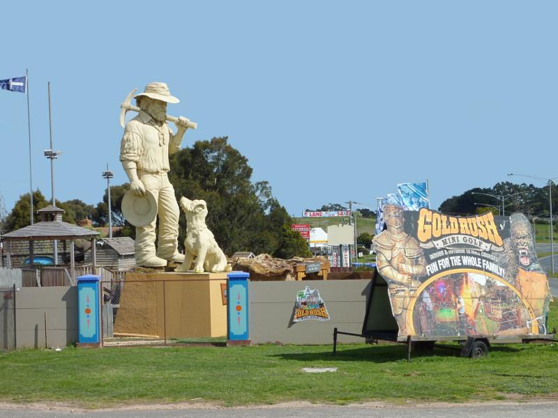 Ballarat - Gateway Precinct, Western Highway, Warrenheip: Gold Rush Mini Golf