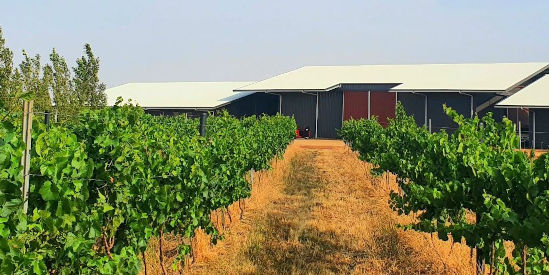 Michael Unwin Wines, Windermere