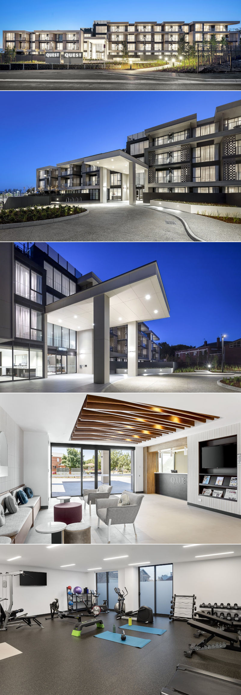 Quest Ballarat Station - Grounds and facilities