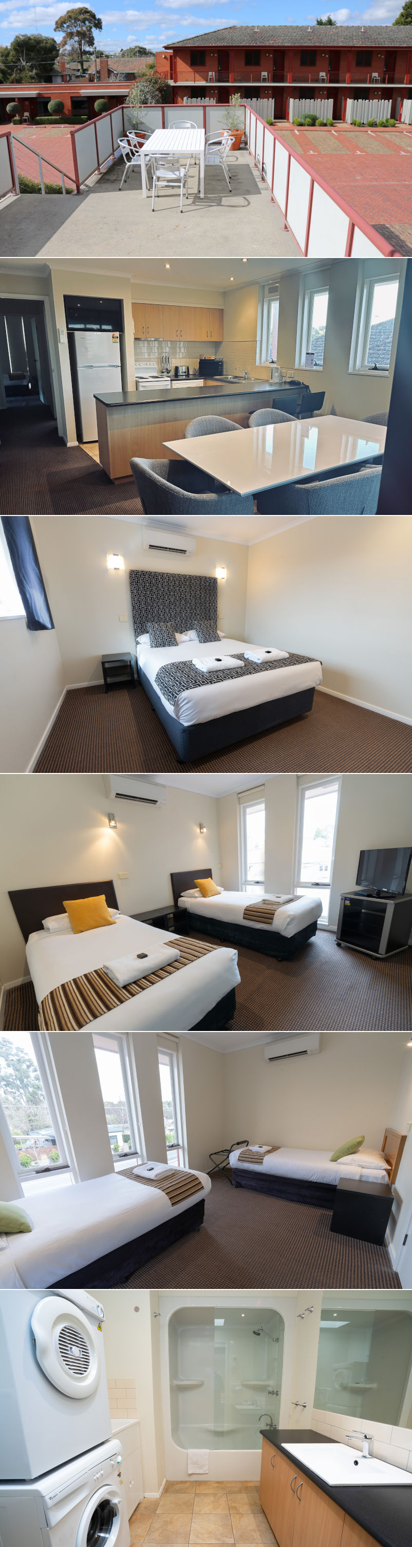 Sovereign Park Motor Inn - Apartment