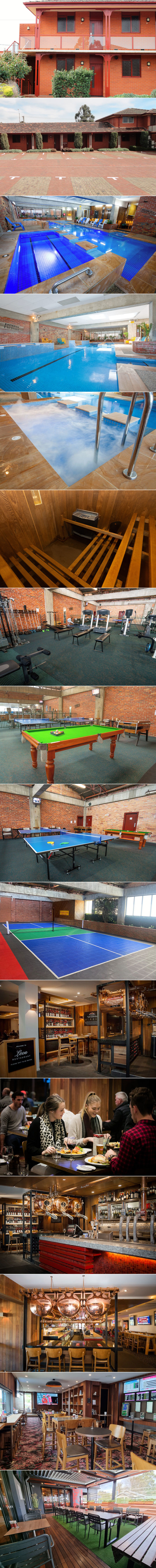 Sovereign Park Motor Inn - Grounds and facilities