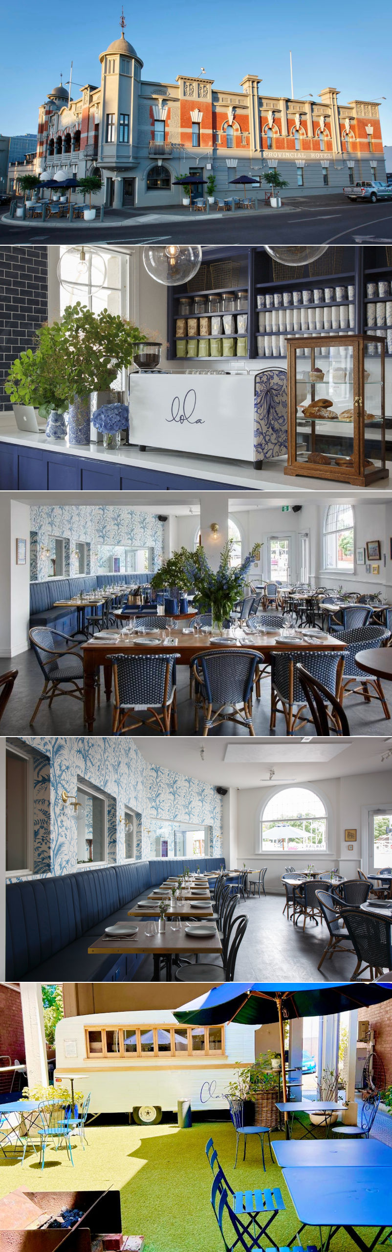 The Provincial - Grounds and facilities