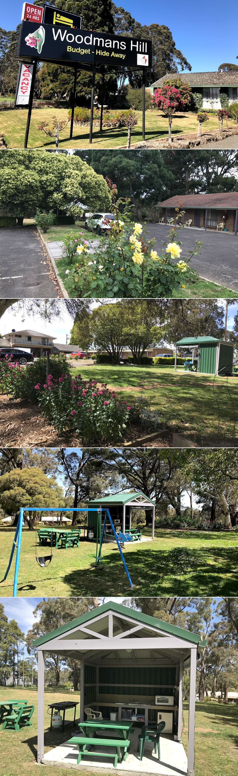 Woodmans Hill Motel and Rose Caravan & Camping Park - Motel rooms