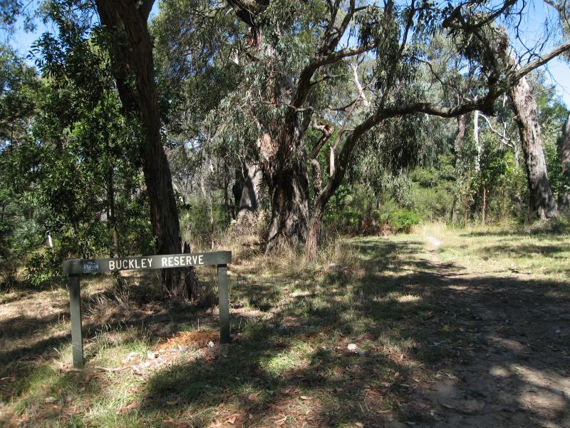 Balnarring - Around Balnarring: Buckley Reserve, corner of Balnarring Rd and Myer Rd