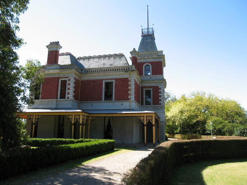 Balnarring - Coolart Wetlands and Homestead, Lord Somers Road: Side of homestead