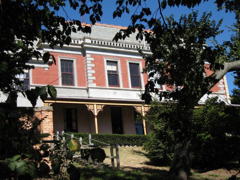 Balnarring - Coolart Wetlands and Homestead, Lord Somers Road: Rear of homestead