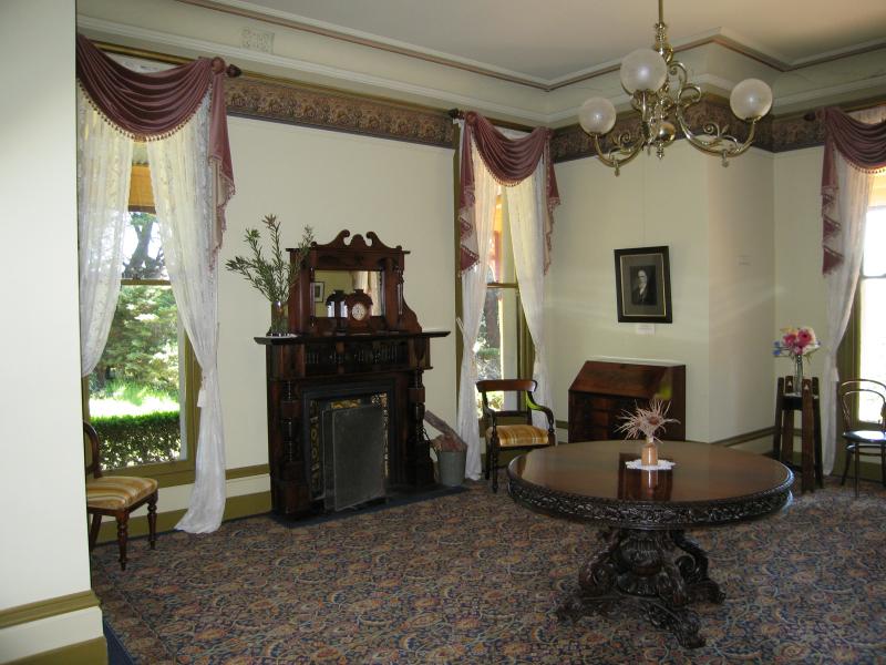 Balnarring - Coolart Wetlands and Homestead, Lord Somers Road: Inside homestead