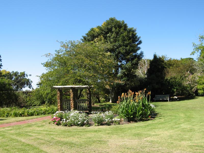 Balnarring - Coolart Wetlands and Homestead, Lord Somers Road: Gardens in front of homestead