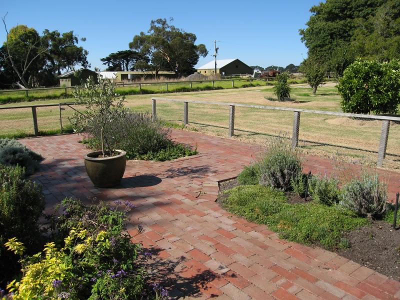 Balnarring - Coolart Wetlands and Homestead, Lord Somers Road - Herb garden