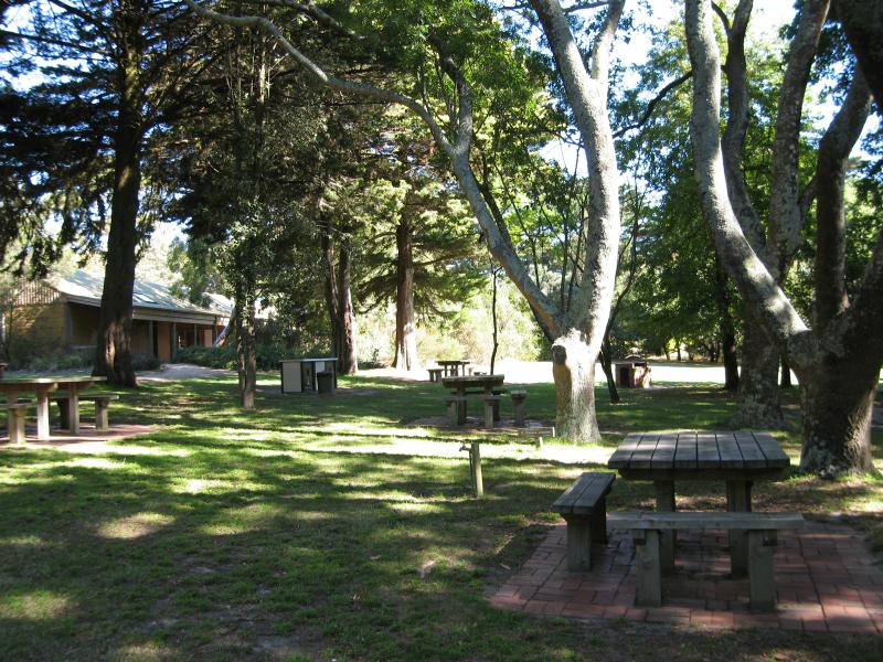 Balnarring - Coolart Wetlands and Homestead, Lord Somers Road: BBQ area