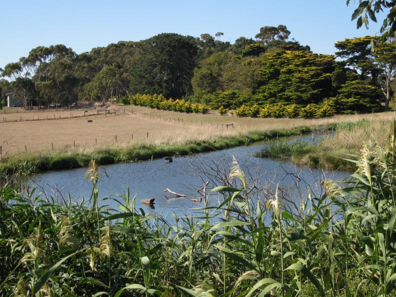 Balnarring - Coolart Wetlands and Homestead, Lord Somers Road - Wetlands at rear of homestead