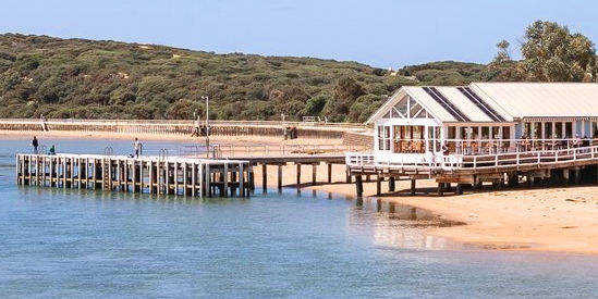 At The Heads, Barwon Heads