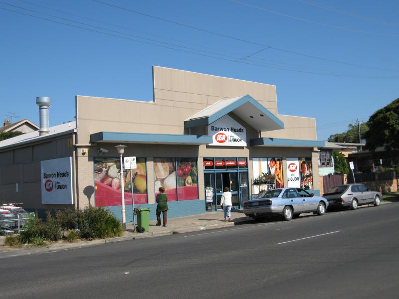 Barwon Heads - Shops and commercial centre, Bridge Road and Hitchcock Avenue: Supermarket, Bridge Rd