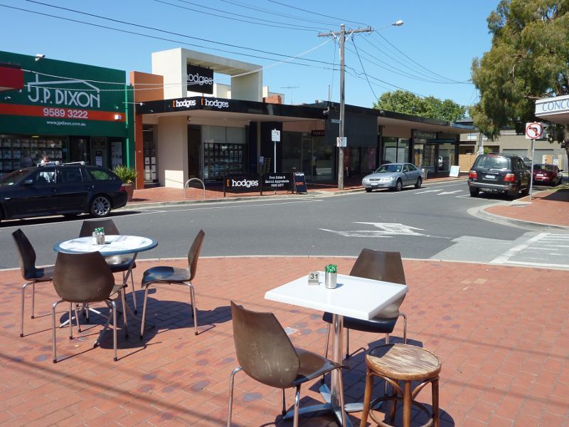 Beaumaris - Concourse Shopping Centre, off Reserve Road: View south along E Conc at South Conc